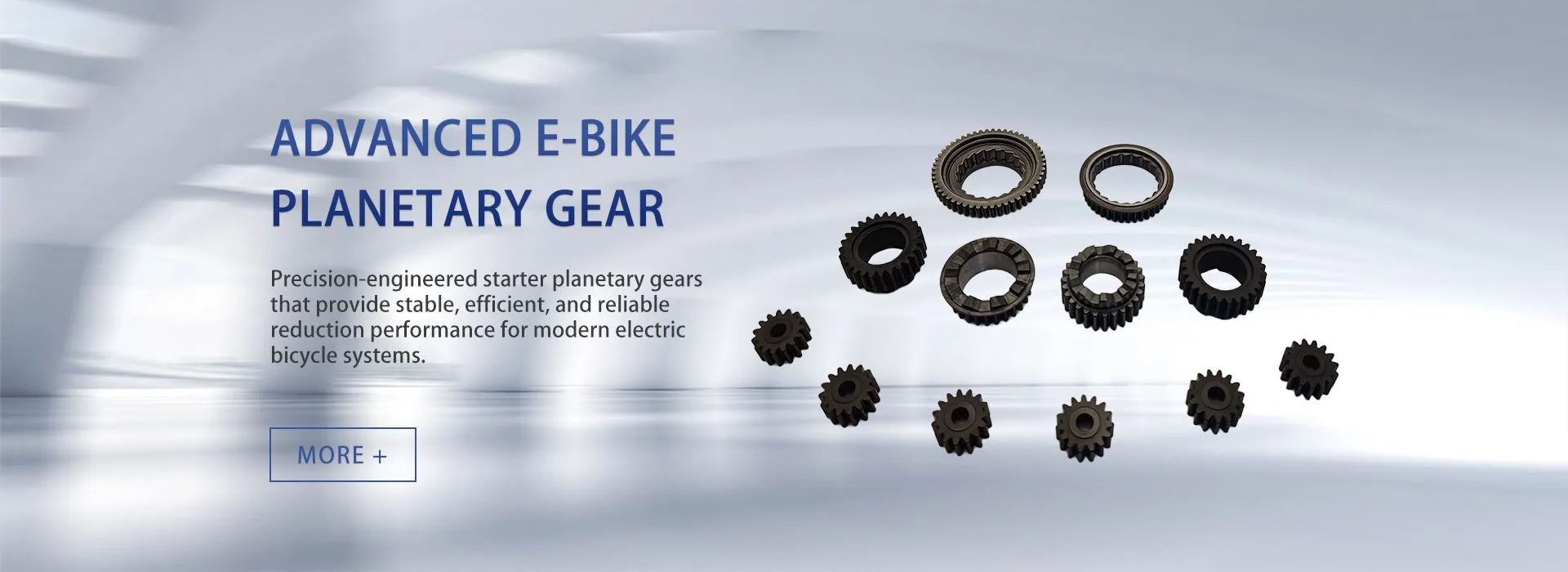 Advanced E-Bike Planetary Gear
